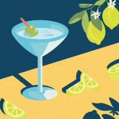 CREART - 20X20CM - DRINK LEMON