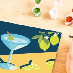 CREART - 20X20CM - DRINK LEMON