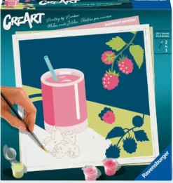 CREART - 20X20CM - DRINK RASPBERRY