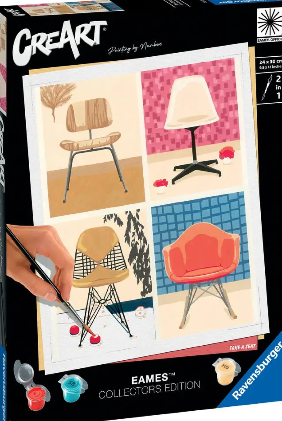 CREART - 24X30 CM - EAMES