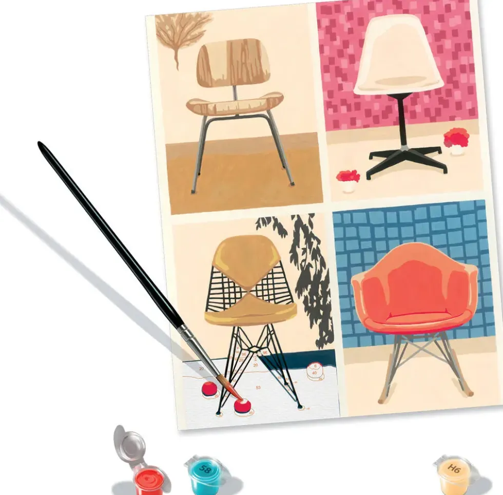 CREART - 24X30 CM - EAMES