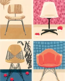 CREART - 24X30 CM - EAMES