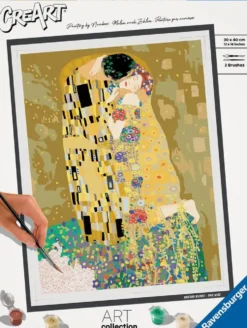 CREART - 30X40 CM - KLIMT - THE KISS