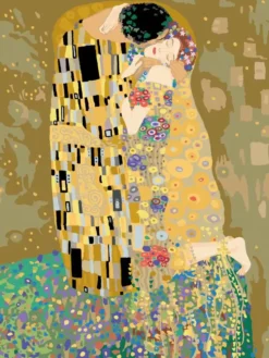 CREART - 30X40 CM - KLIMT - THE KISS