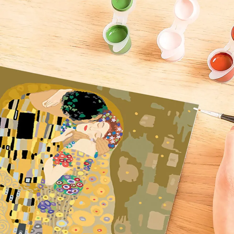 CREART - 30X40 CM - KLIMT - THE KISS