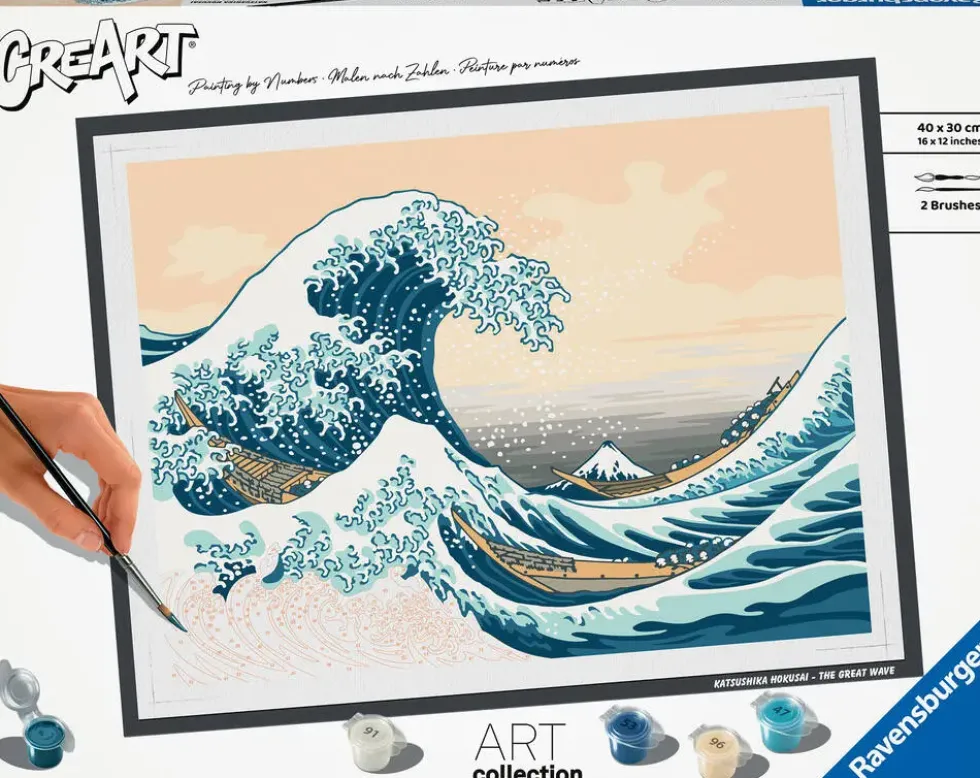 CREART 30X40CM LA GRANDE VAGUE