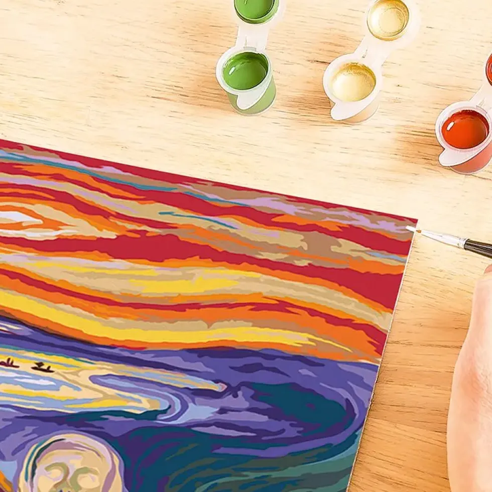 CREART - 30X40CM - LE CRI - ART COLLECTION