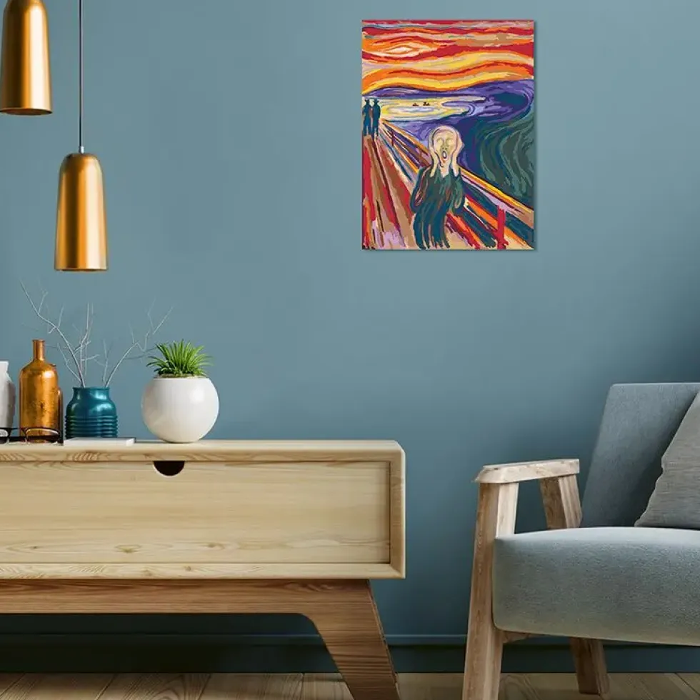CREART - 30X40CM - LE CRI - ART COLLECTION
