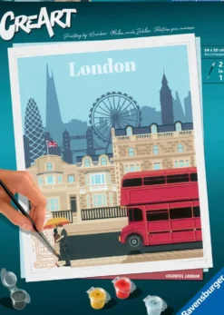 CREART - 24X30 CM - LONDON
