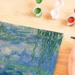 CREART - 30X40 CM - MONET - WATERLILIES