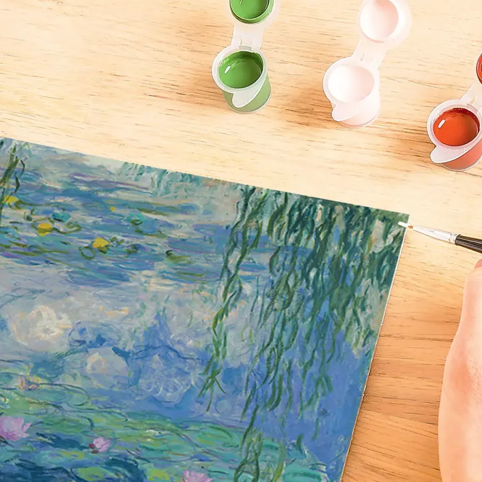 CREART - 30X40 CM - MONET - WATERLILIES