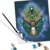 CREART - 24X30 CM - MYSTIC DEER