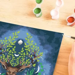 CREART - 24X30 CM - MYSTIC DEER
