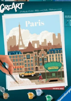 CREART 24X30 CM PARIS