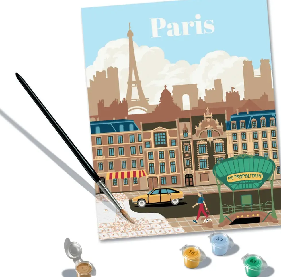 CREART 24X30 CM PARIS