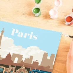 CREART 24X30 CM PARIS