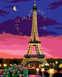 CREART - 30X40 CM - PARIS CITY OF LOVE