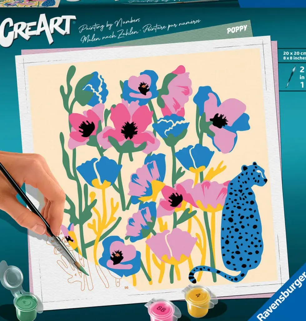 CREART - 20X20 CM - POPPY