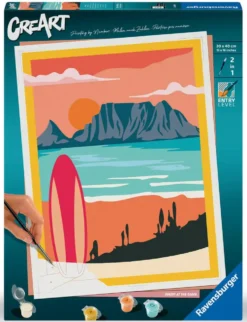 CREART - 30X40CM - SUNSET