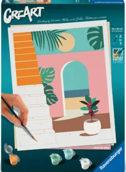 CREART - 24X30CM - VACATION MODE