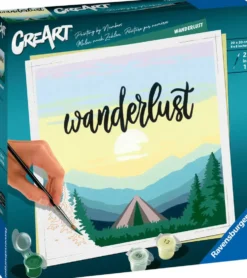 CREART - 20X20 CM - WANDERLUST