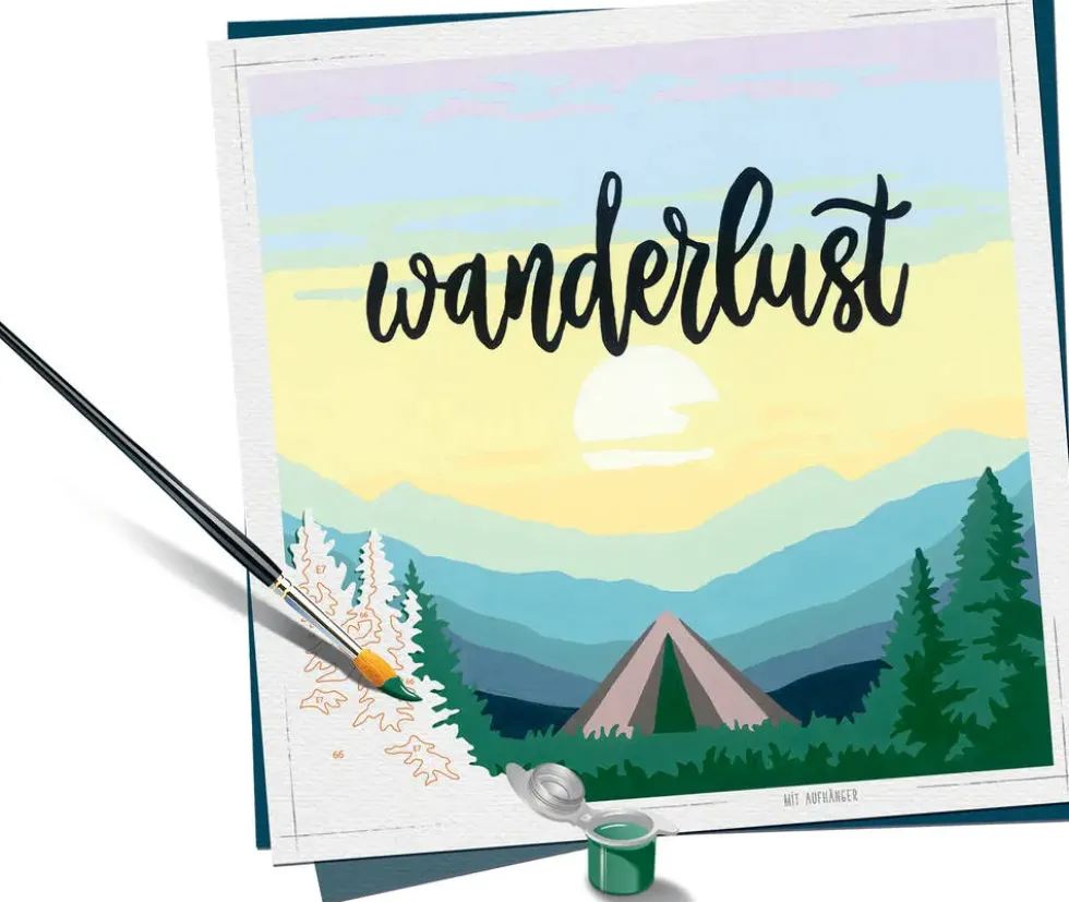CREART - 20X20 CM - WANDERLUST