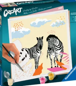 CREART - 20X20 CM - ZEBRE