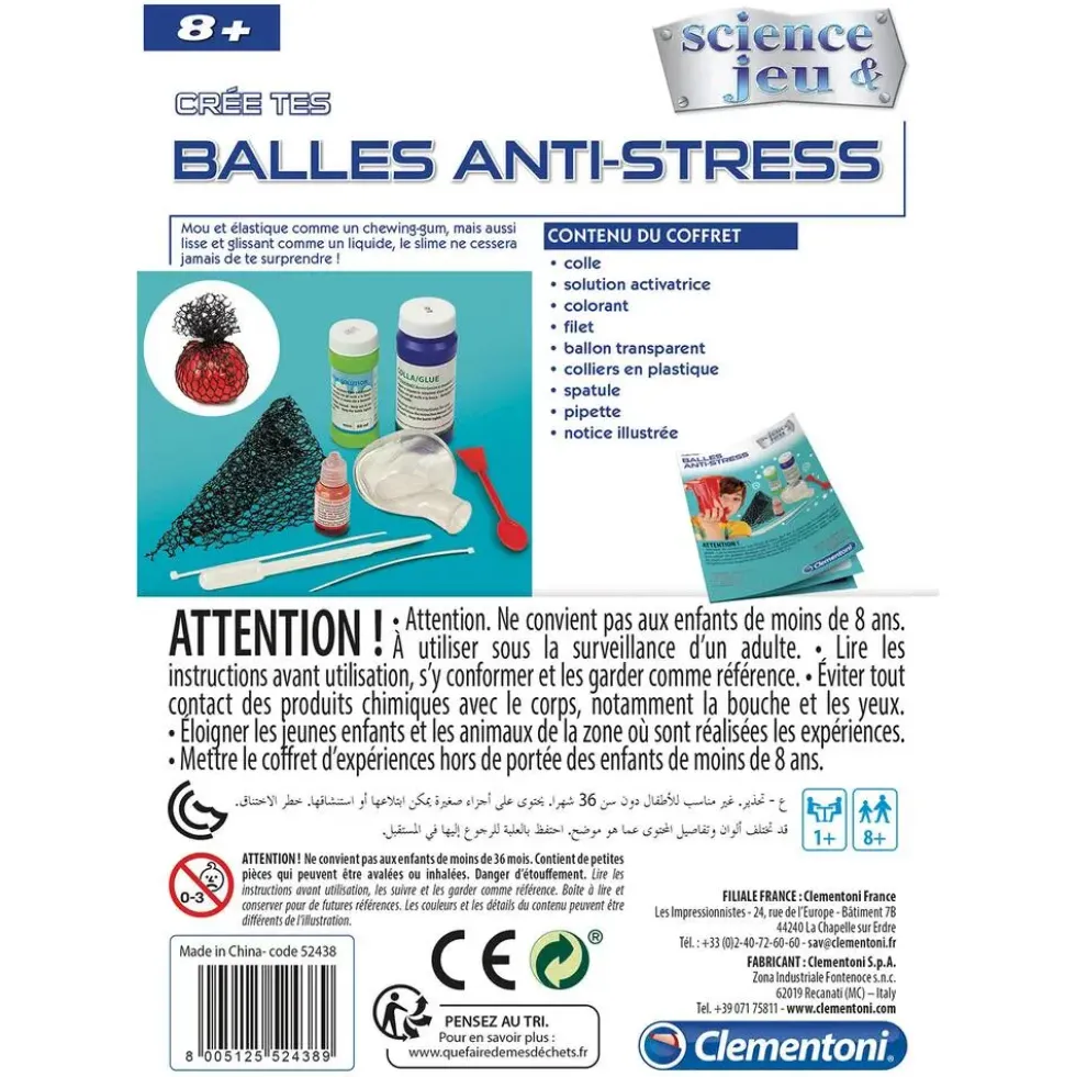 CREE TES BALLES ANTI-STRESS