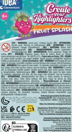 CREE TES FLUOS - FRUITS
