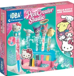 CREE TES STYLOS - HELLO KITTY
