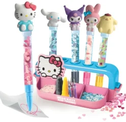 CREE TES STYLOS - HELLO KITTY