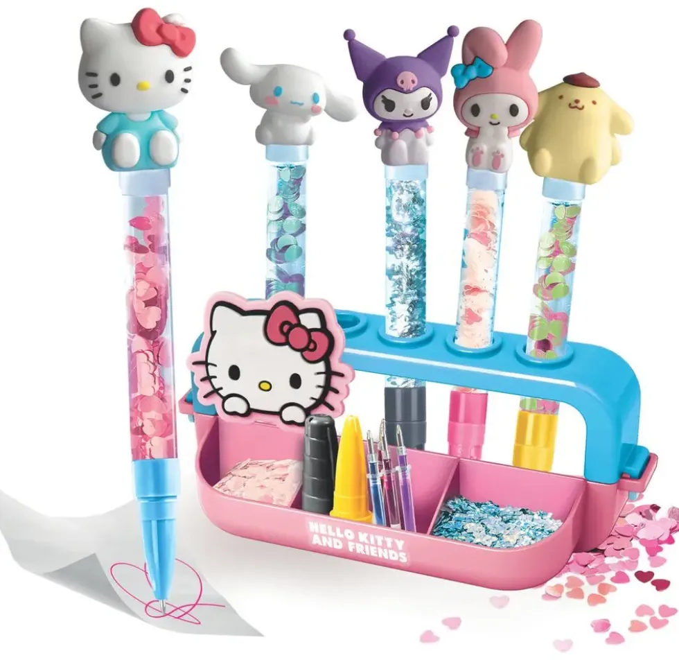 CREE TES STYLOS - HELLO KITTY