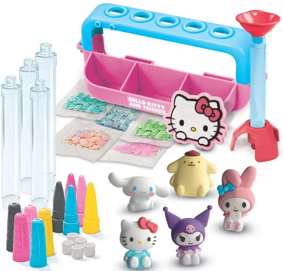 CREE TES STYLOS - HELLO KITTY