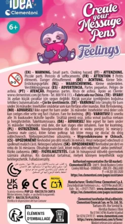 CREE TES STYLOS MESSAGES - EMOTION