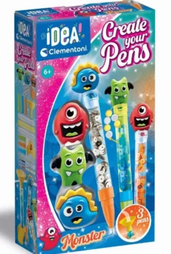 CREE TES STYLOS - MONSTRES