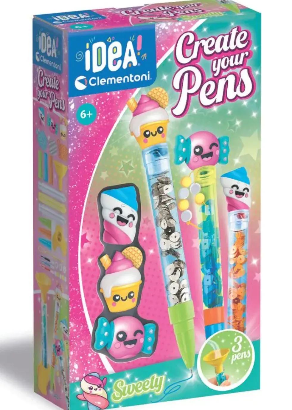 CREE TES STYLOS - SWEET