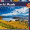 CREPUSCULE SUR LA LANDE, 1000 PIECES