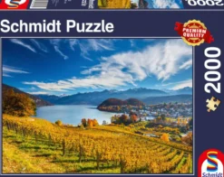 CREPUSCULE SUR LA LANDE, 1000 PIECES