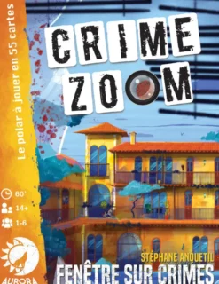 CRIME ZOOM : FENETRE SUR CRIMES