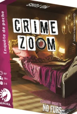 CRIME ZOOM : NO FURS
