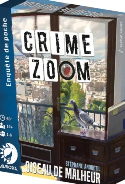 CRIME ZOOM : OISEAU DE MALHEUR
