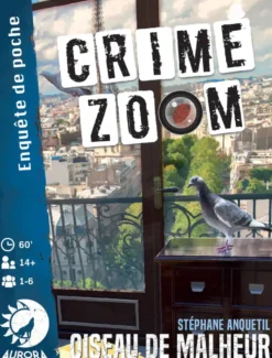 CRIME ZOOM : OISEAU DE MALHEUR