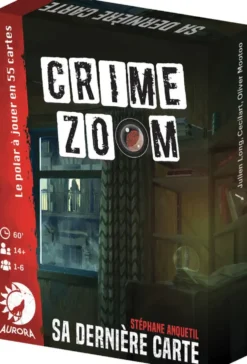 CRIME ZOOM : SA DERNIERE CARTE