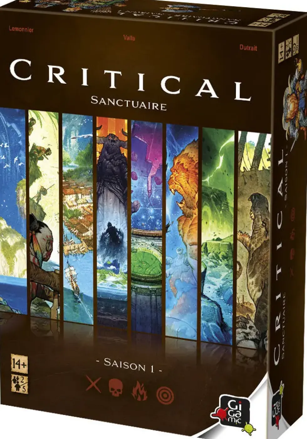 CRITICAL - SANCTUAIRE