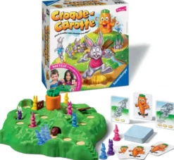 CROQUE CAROTTE