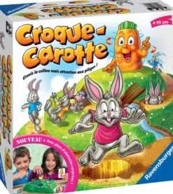 CROQUE CAROTTE