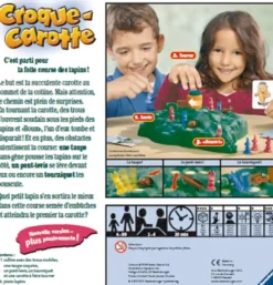 CROQUE CAROTTE
