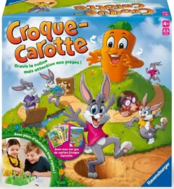 CROQUE CAROTTE + JEU DE CARTES