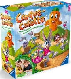 CROQUE CAROTTE + JEU DE CARTES