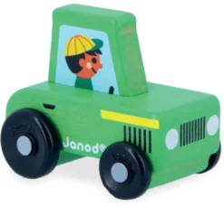 CROSS ROADS - TRACTEUR VERT